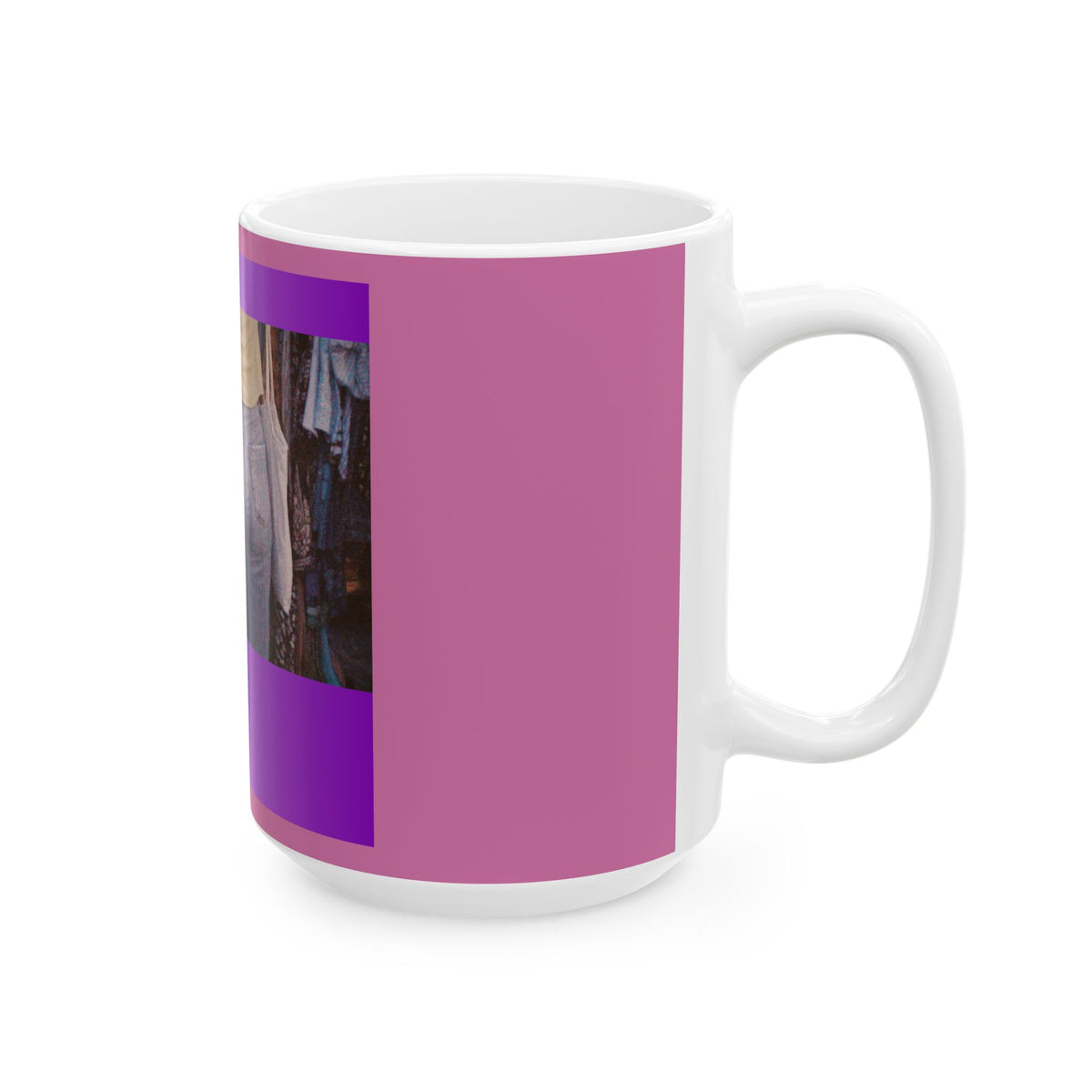 Pretty Bitchin' Photo Ceramic Mug (11oz, 15oz)